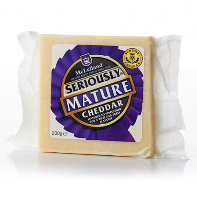 MC Lelland - Mature Cheddar