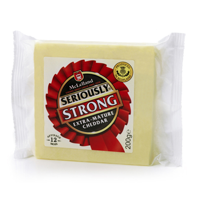 MC Lelland - Strong Extra Mature Cheddar