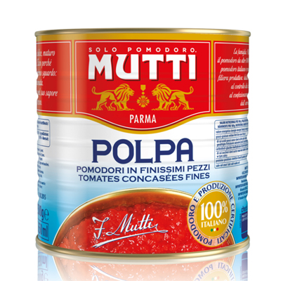 01GM-41303 - Finely Chopped Tomato 2.5kg