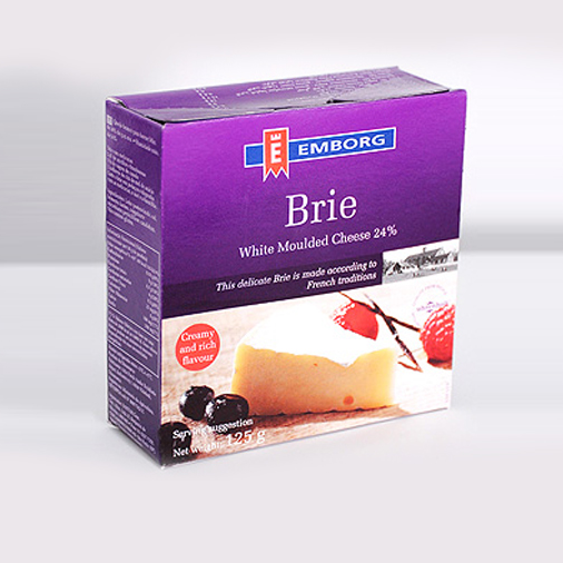 Brie White Moulded Cheese - Brie White Moulded Cheese