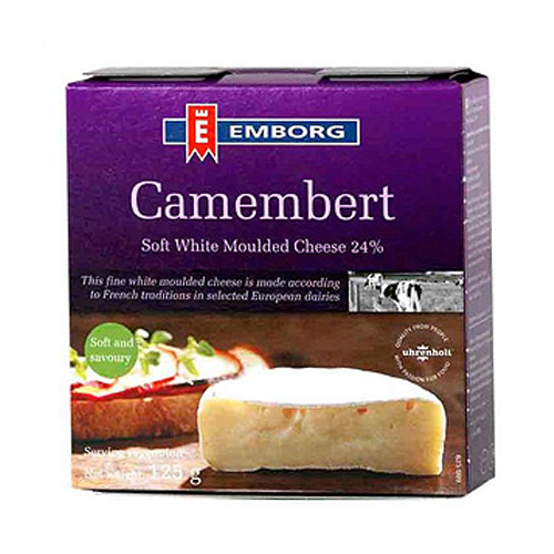 Camembert - Camembert Soft White Moulded Cheese