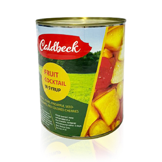 Caldbeck - Caldbecks Fruit Cocktail 820g