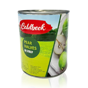 Caldbeck - Caldbecks Pear Halves 820g