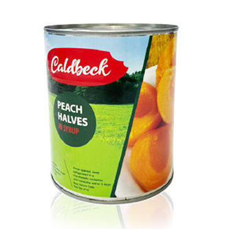 Caldbeck - Caldbecks Peach Halves 820g