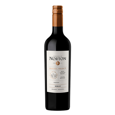 BN10 - Bodega Norton Barrel Select Merlot