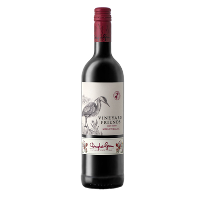 DG37 - Vineyard Friends Grey Heron Merlot Malbec