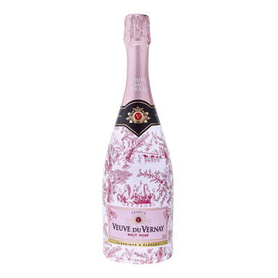 CTL19 - Veuve du Vernay 'Toile de Jouy' Rosé