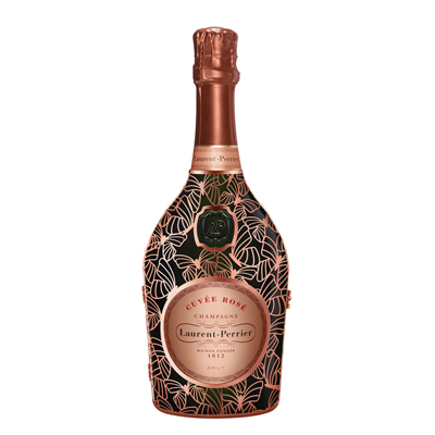 LP8 - Laurent-Perrier Cuvee Rosé (Jacket)