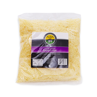 Alba Cheese - Shredded Parmesan 1KG